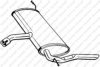 SEAT 5P5253609F End Silencer
